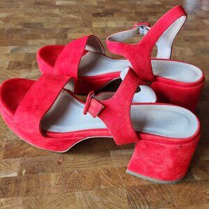 M.Gemi The Lizza Nuova Heeled Platform Sandal – EU 39.5/40 (US 9) – Never Worn